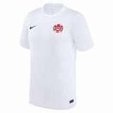 Nike Maillot Team Canada Soccer Jersey réplique officielle extérieur 2023 pour homme