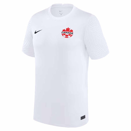 Nike Maillot Team Canada Soccer Jersey réplique officielle extérieur 2023 pour homme