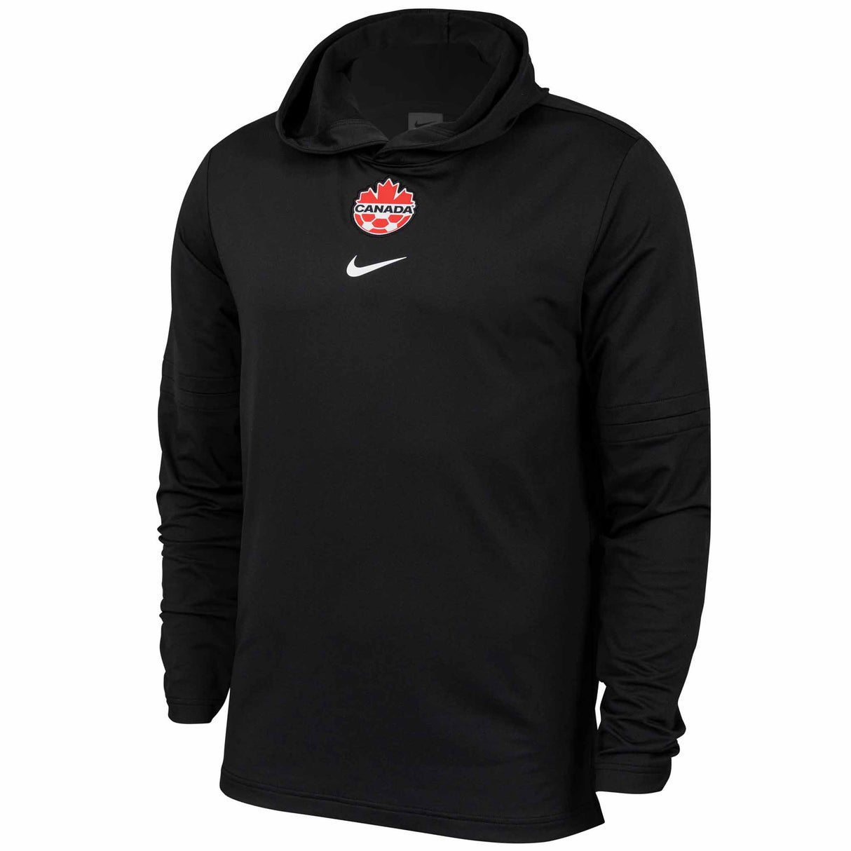 Nike Canada Soccer sweatshirt à capuchon Player Top pour homme - Noir
