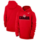 Nike Canada Soccer Club Fleece hoodie de l'équipe nationale pour enfant
