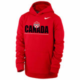 Nike Canada Soccer Club Fleece hoodie de l'équipe nationale pour enfant