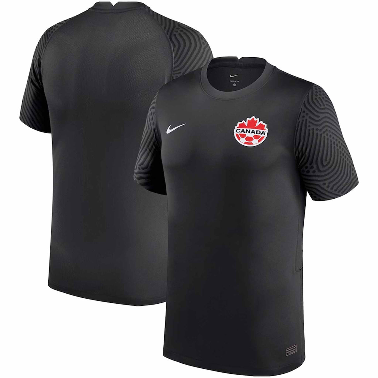 Nike Canada Soccer Jersey de soccer officiel 2023 pour enfants
