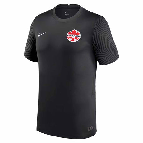 Nike Canada Soccer Official Kids Soccer Jersey 2023