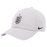 Nike Club Angleterre casquette ajustable pour adulte - Blanc
