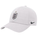 Nike Club Angleterre casquette ajustable pour adulte - Blanc