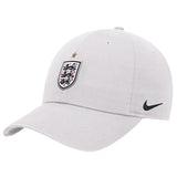 Nike Club Angleterre casquette ajustable pour adulte - Blanc