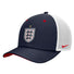Nike Club Angleterre casquette trucker ajustable bleu marine adulte