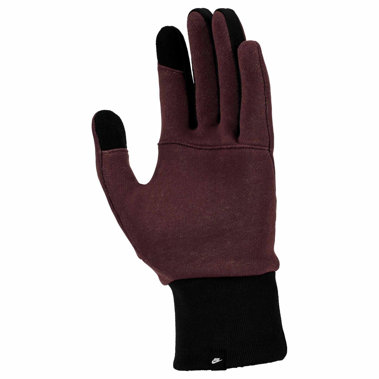 Nike Club Fleece Gloves - Burgundy Crush / Black / White