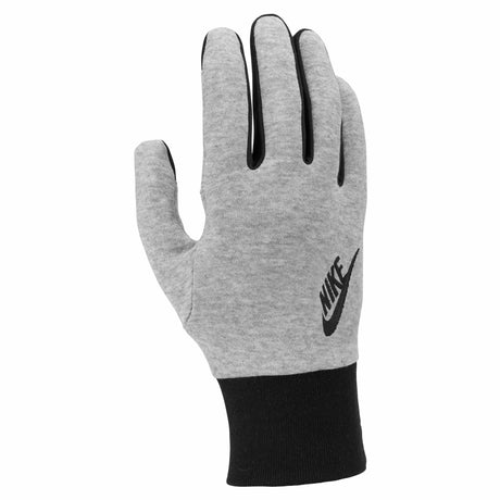 Gants Nike Club Fleece 2.0 Training Gloves homme - Grey Heather / Black