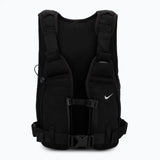 Nike Commuter Elite 15L sac à dos de course à pied - Noir / Noir / Argent