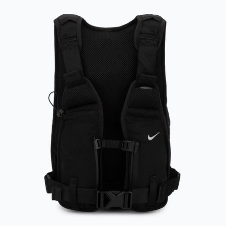 Nike Commuter Elite 15L sac à dos de course à pied - Noir / Noir / Argent
