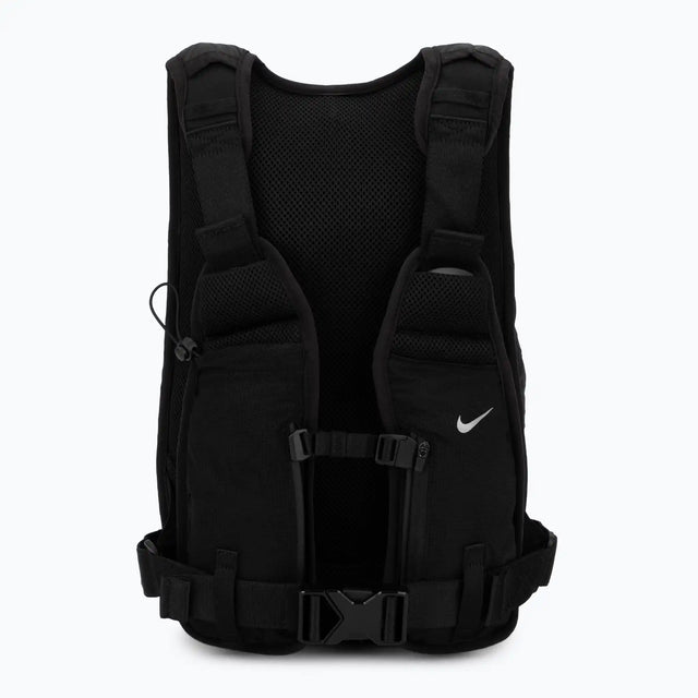 Nike Commuter Elite 15L sac à dos de course à pied - Noir / Noir / Argent