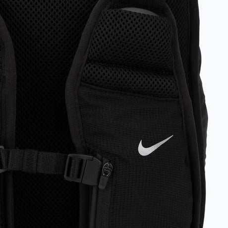 Nike Commuter Elite 15L sac à dos de course à pied - Noir / Noir / Argent