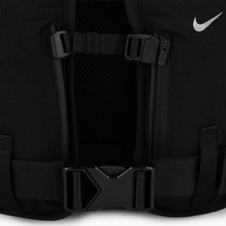 Nike Commuter Elite 15L sac à dos de course à pied - Noir / Noir / Argent