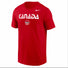 Canada Soccer Nike Core SS Tee - Red