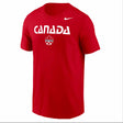 Canada Soccer Nike Core SS Tee - Red