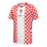 Maillot blanc Nike Croatie Soccer 2026 Stadium domicile homme - Blanc