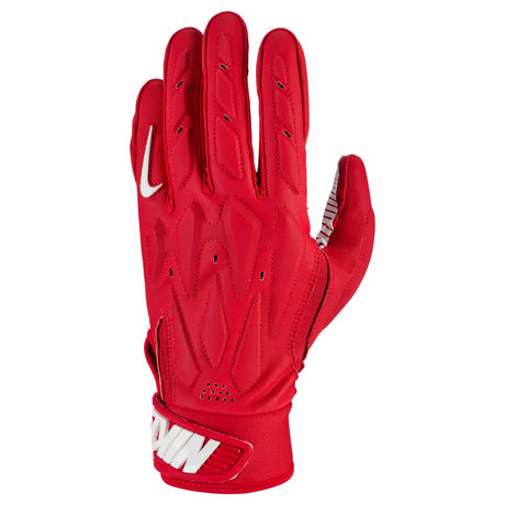 Nike D-Tack 7.0 Football Gloves - University Red / White