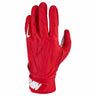 Nike D-Tack 7.0 Football Gloves - University Red / White