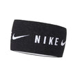 Nike bandeau de tête Dri-Fit Lightweight Knit - Noir / Blanc