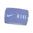 Nike bandeau de tête Dri-Fit Lightweight Knit - Indigo / Ghost