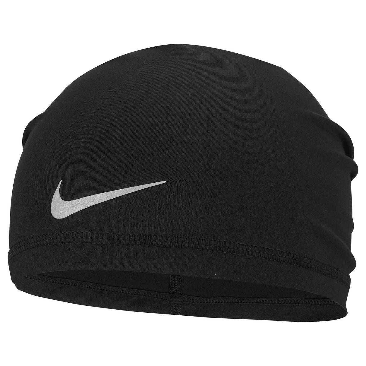 Nike Dri-Fit Peak Tuque roulée unisexe - Black / Silver