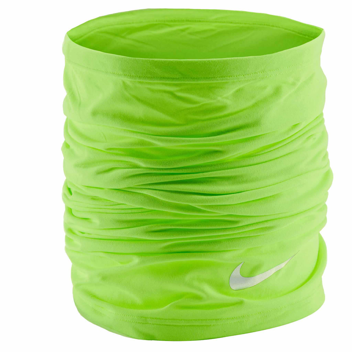 Nike Dri-Fit Wrap 2.0 cache-cou de course à pied unisexe - ghost green / silver