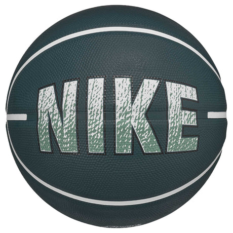 Nike Everyday Playground Graphic 8P ballons de basketball - Deep Jungle / White / White / Bicoastal