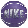 Nike Everyday Playground Graphic 8P ballons de basketball - Field Purple / White / White / Purple Ink