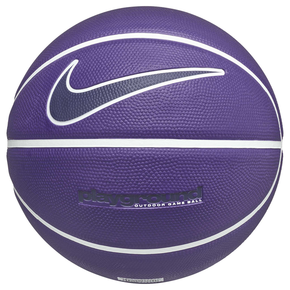 Nike Everyday Playground Graphic 8P ballons de basketball - Field Purple / White / White / Purple Ink
