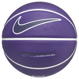 Nike Everyday Playground Graphic 8P ballons de basketball - Field Purple / White / White / Purple Ink