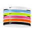 Nike Flex Classic Headbands bandeaux pour cheveux (pqt de 6) - Volt / Vivid Pink / White