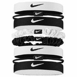 Nike Flex Classic Mixed Hair Ties - White / Black / Black