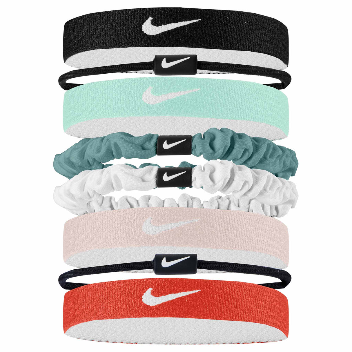 Nike Flex Classic Mixed Hair Ties 8-pack élastiques pour cheveux