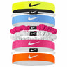 Nike Flex Classic Mixed Hair Ties 8-pack élastiques pour cheveux