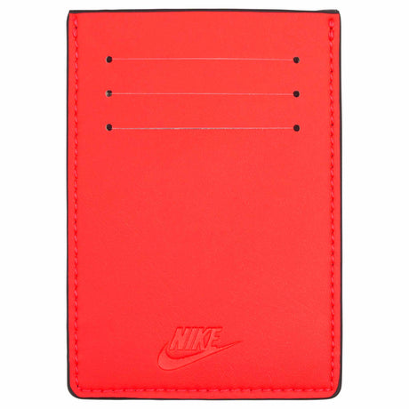 Nike Icon Air Max 90 Card Wallet -Neutral Grey / Infrared