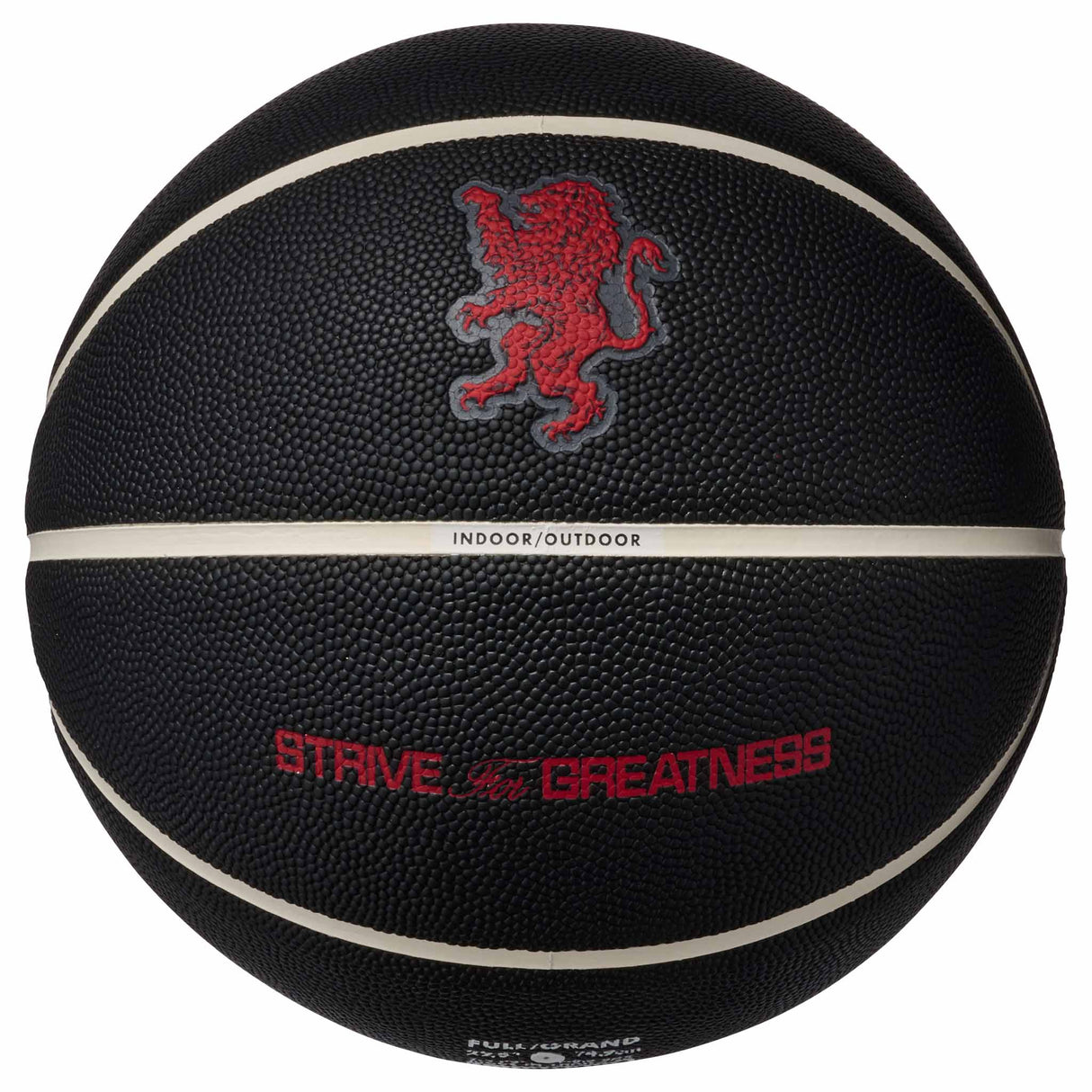 Ballon de basketball Nike All Court 8P 2.0 LeBron James - Black / Phantom / University Red