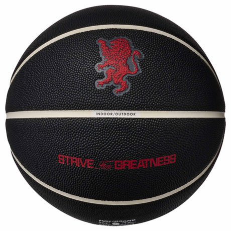 Ballon de basketball Nike All Court 8P 2.0 LeBron James - Black / Phantom / University Red