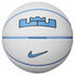 Nike Playground 8P 2.0 LeBron James ballon de basketball - Phantom / University Blue