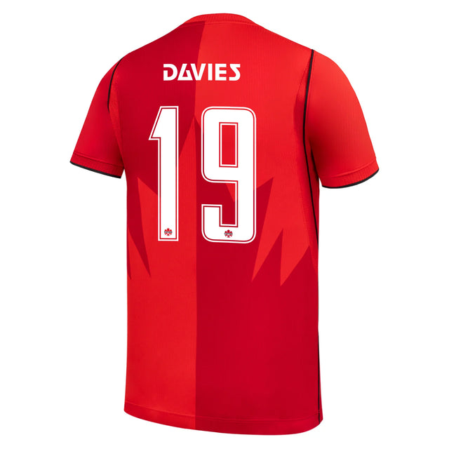 Nike Men Canada Jersey Home Alphonso Davies 2026 - Red