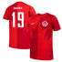 Nike Men Canada Jersey Home Alphonso Davies 2026 - Red