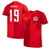 Nike Men Canada Jersey Home Alphonso Davies 2026 - Red