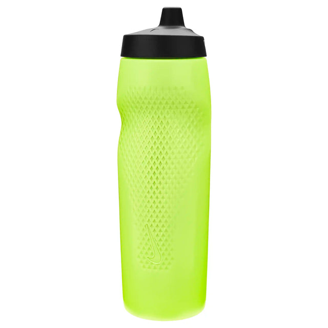 Nike Refuel 32oz bouteille d'eau sport compressible - Volt / Black / Black