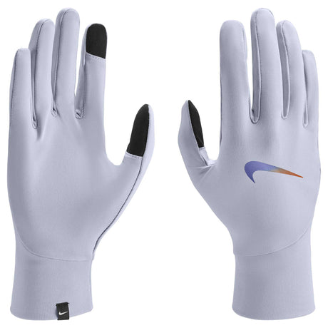 Nike Pacer Men's Running Gloves - Ghost / Comet Blue