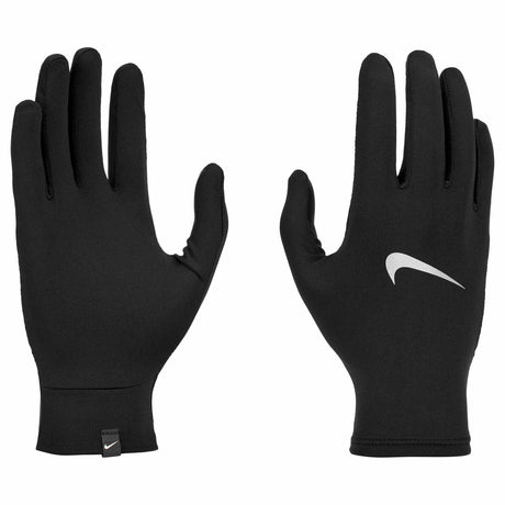 Nike Pacer Liner Running Gloves - Black / Silver