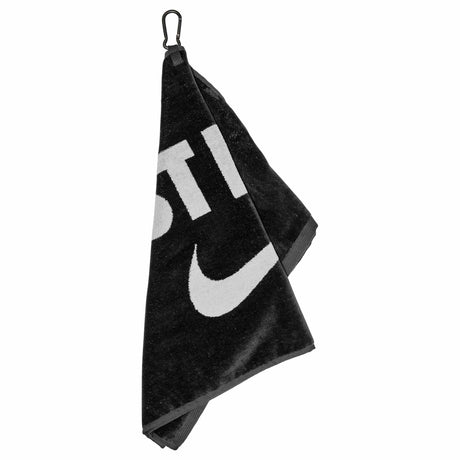 Nike Performance Golf Towel 2.0 serviette de sport - noir / blanc