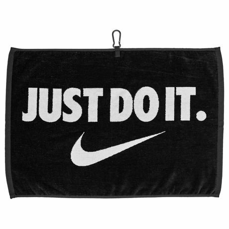 Nike Performance Golf Towel 2.0 serviette de sport - noir / blanc