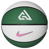 Nike Playground 8P 2.0 Giannis Antetokounmpo ballon de basketball - Malachite / Blue Tint / Black / Playful Pink