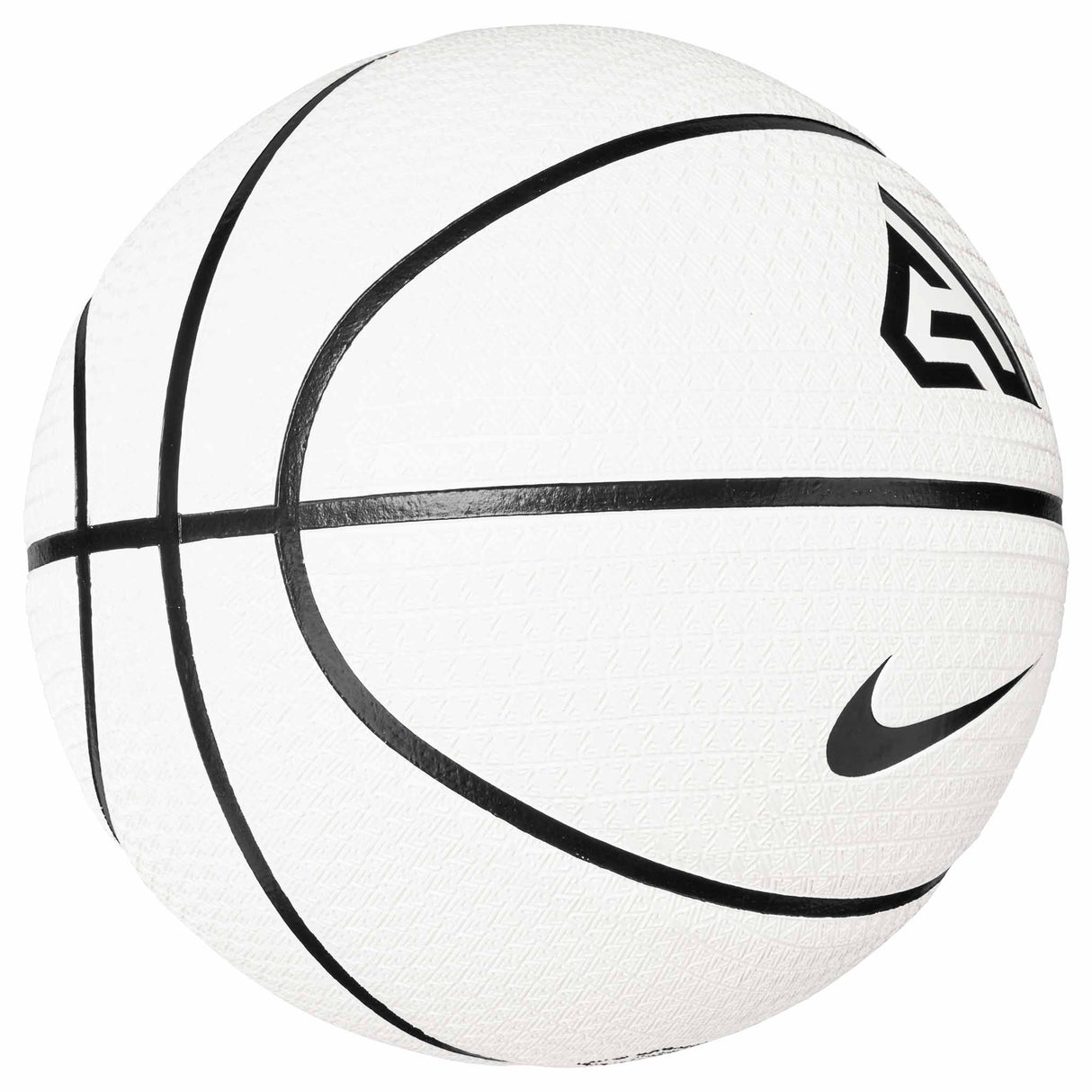 Nike Playground 8P 2.0 Giannis Antetokounmpo ballon de basketball - Pale Ivory / Black