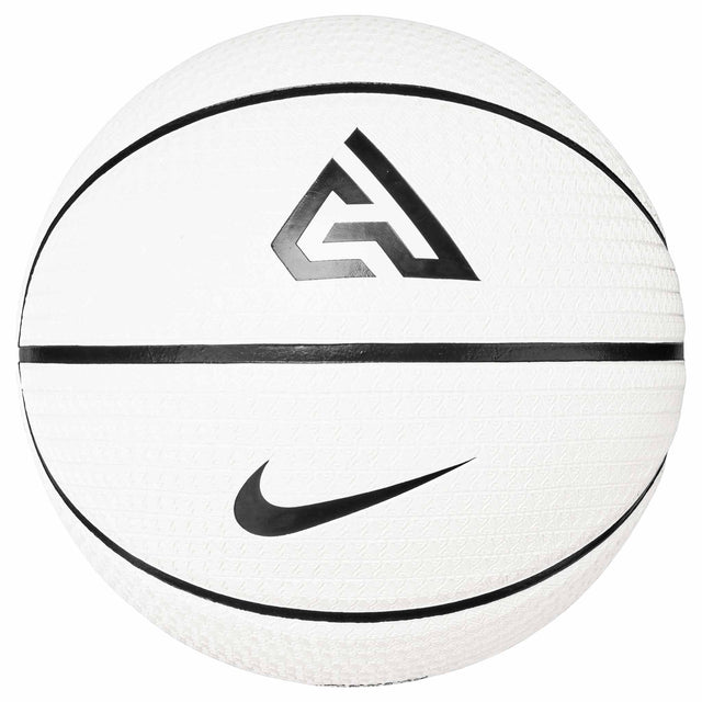 Nike Playground 8P 2.0 Giannis Antetokounmpo ballon de basketball - Pale Ivory / Black